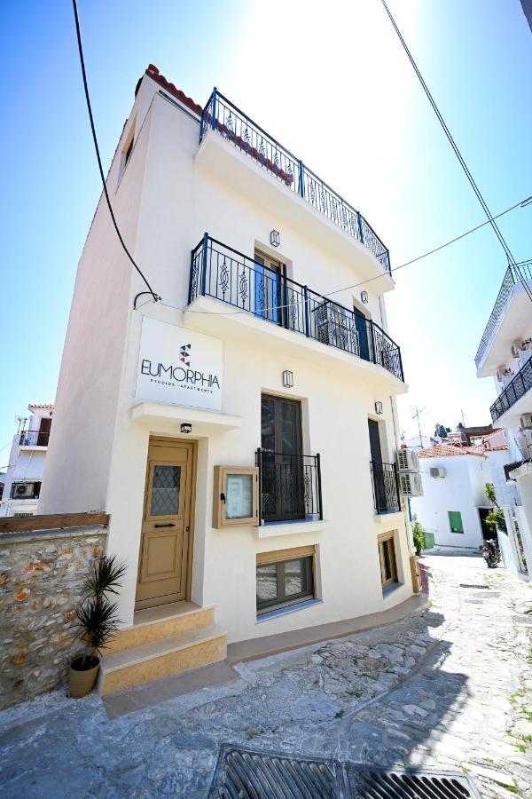 Eumorphia Studios & Apartments Skiatos Zewnętrze zdjęcie