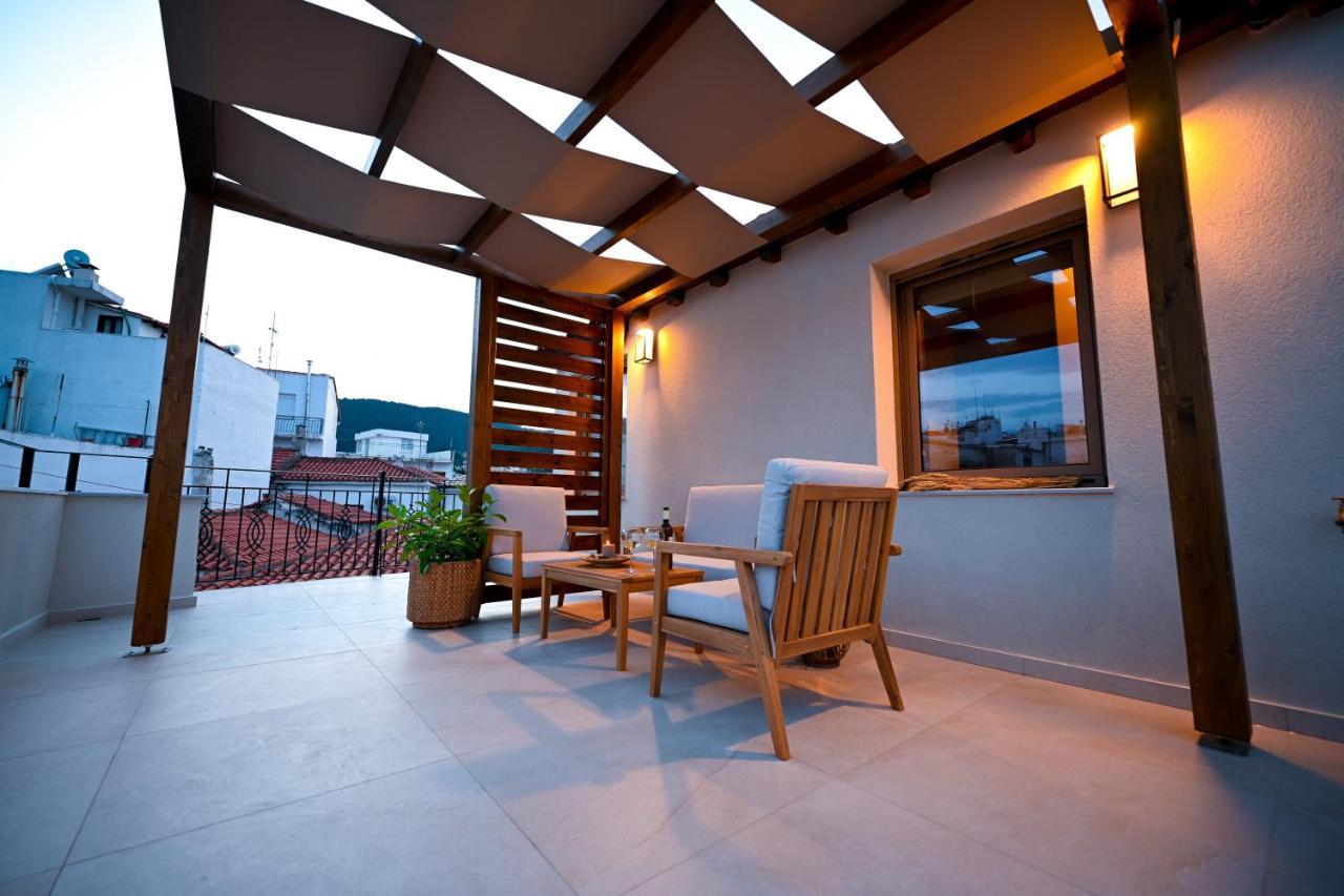 Eumorphia Studios & Apartments Skiatos Zewnętrze zdjęcie